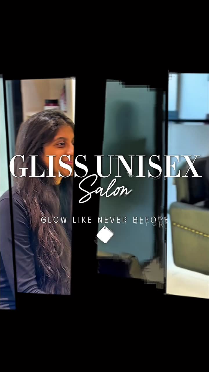 Gliss Salon — salon day reel